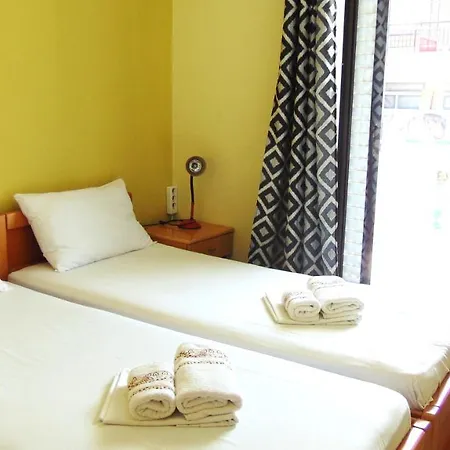 公寓 Central Apartments 帕拉利亚狄奥尼索